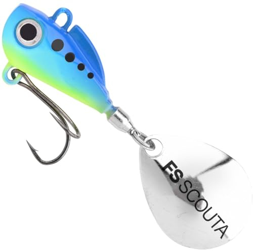 Spro Freestyle Scouta Jig Spinner 10g Spinnköder