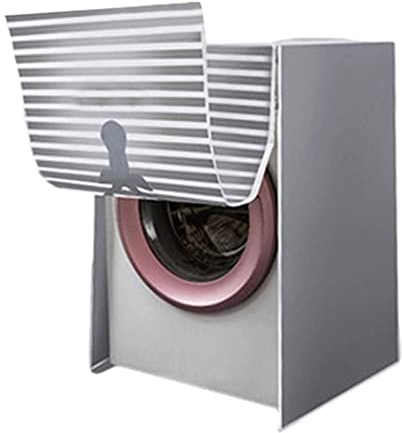 Waterproof Sunscreen Washing Machine Cover for Front Load Dryer Carefully