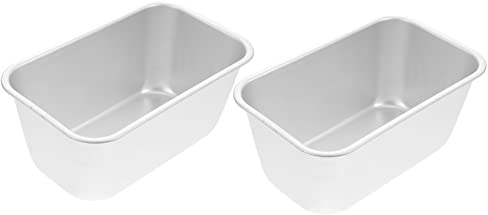 HEMOTON 2 Pièces Boîte à Grillé Non Collant Lèchefrite pour Four Plat à Casserole USA Ustensiles De Cuisson Antiadhésifs Gâteau Ovale Grille- Alliage D'aluminium Moule