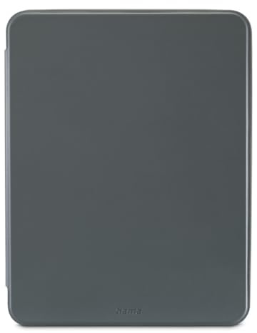 Hama Hülle für Apple iPad 11 (2025) und 10.9“ (2022) (Standfunktion, Magnet, Tablethülle mit Stiftfach, Tablet Case, Stand, Fold, Klapphülle, Schutz, Abnehmbarer Deckel) grau