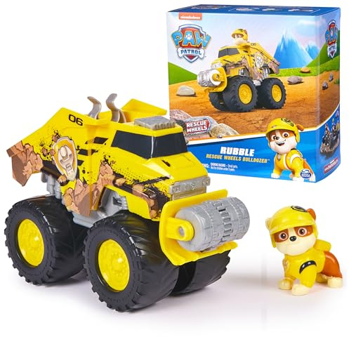 PAW PATROL Toy Vehicle ThmdVhcRscWhlsRbl