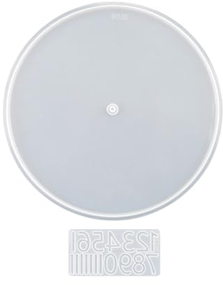Uhr-Formen – Uhr-Harz-Form, Uhrglockenherstellung, Kunst, Handwerk, Silikon-Kerzenform, langlebige Kerzenform, Uhr-förmige Epoxidharz-Form, römische Silikonform für Wand, Heimdekoration