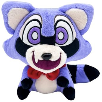 RDCIRP Indigo Park Rambley Plüsch, niedliches Plüschtier Horror Spiel Plüschtiere Figur Puppe Spielzeug für Spiel Fans Junge Mädchen Geburtstag Geschenke(lila)