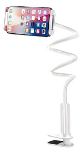 Home Support de Tablette en col de Cygne - Antidérapant - Bras Flexible et réglable à 360° - pour iPad, téléphone Portable, commutateur, Samsung Galaxy Tabs, Kindle Fire HD de 5,5 à 11