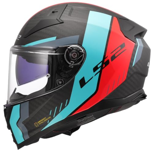 LS2, Integraler Motorradhelm VECTOR II SOLID Concrete, S