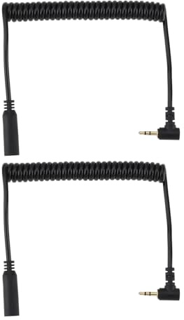 Be In Your Mind Cavo audio AUX TRS da 2,5 mm, a 3 poli, cavo di prolunga audio stereo per videocamera, fotocamera, videocamera, cuffie, 90 cm (da maschio a femmina)