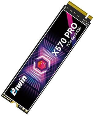 BIWIN Black Opal X570 PRO SSD M.2 2280 Gen5X4 NVMe 4TB Fino a 14000 MB/s | Prestazioni Estreme, Gaming e Creazione, PC Desktop e Laptop, Avvio Rapido, Caricamenti Fluidi, Controller a 6 nm