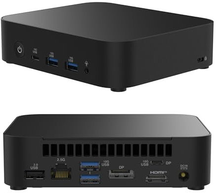NUC 14 Pro NUC14MNK150 Mini Desktop Computer/Mini PC/HTPC 14th Gen. Intel Twin Lake N150,Intel UHD Graphics (N97),Barebone System,NO RAM,SSD,OS