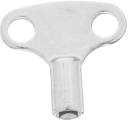 Veemoon Entlüftungsschlüssel Für Heizkörper Aus Kupfer Passend Für Entlüftungsventile Und Rohrleitungen Heizkörperzubehör Für Einfache Bedienung Und Wartung