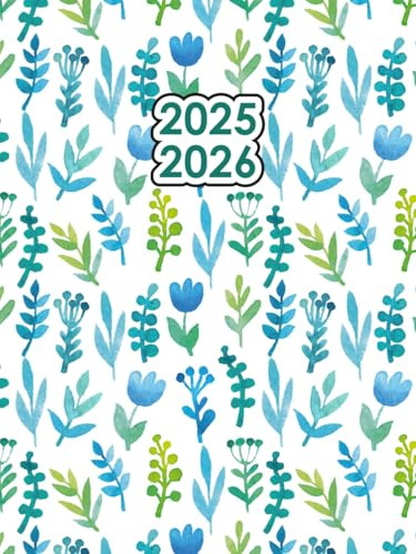 2025 2026 Kalender A4: Tagesplaner 25/26 XXL | 1 Tag 1 Seite | Terminplaner mit Zeiteinteilung | Terminkalender I Juli 25 - Juni 26 I Kalenderbuch | Office Planer | Buchkalend