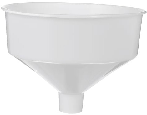 LAPYAPPE Embudo De Botella Para Transferencia De Líquidos Grande, Plástico Duradero, Embudo De Boca Ancha Para Llenar Cerveza, Aceite y Bebidas, Adecuado Para Cocina y Enlatado Sin Derrames