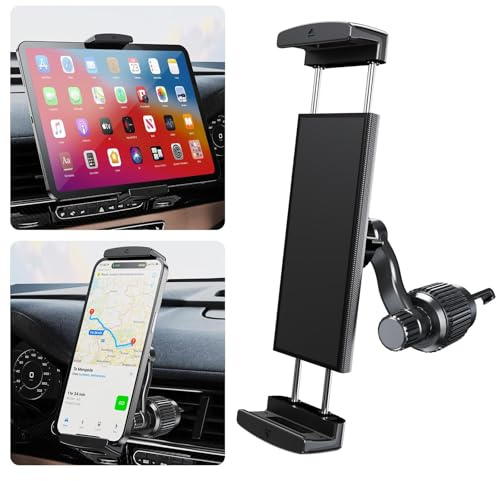 NIFBANG Z Fold 7 6 5 Handyhalterung Auto Lüftung,360 Grad Handy Halterung Auto,[Verlängerungsarm] Smartphone KFZ Halterung für iPhone 17/16/15/14 Pro Max Samsung S25 S24 Ultra Google Phone Holder Car