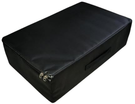 Folpus Colchoneta de caída para Levantamiento de Pesas Silence Drop Pad, versátil, para Fitness, para Hombres y Mujeres, Ligera, con asa y protección para el, 50 Cm X 30 Cm X 15