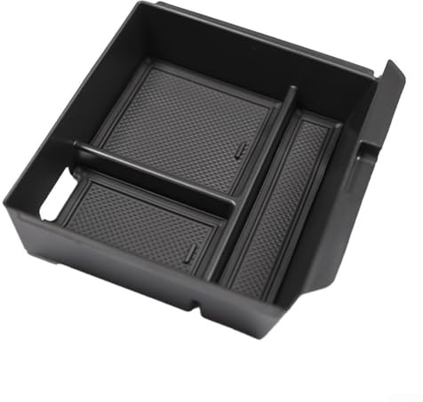 Organizador de caja de almacenamiento para consola central modelo 3 con ABS anticorrosivo para 2024