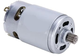 MSXkgggVo DC 21V Motor 14 Teeth 28000RPM 14 Teeth 8.2M Gear Compatible with Chain Saw Reciprocating Saw Hand Saw Power Tool Accessories