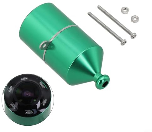 Sistema di videoregistratore subacqueo HD 1080P per acque fangose, dispositivo di visualizzazione sommergibile IP68, alternativa portatile al sonar per pesca sul ghiaccio (B)
