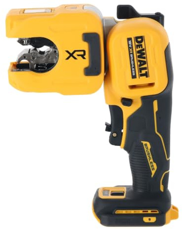 DEWALT DCE154N 18V XR Akku-Bürstenloser Kupferrohrschneider, nur Körper