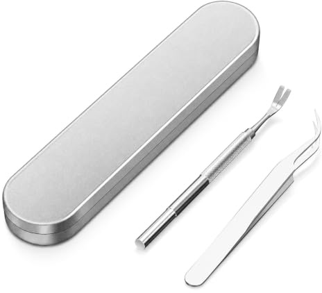 Tick Remover Tools for Dogs, Professional Stainless Steel Tick Remover