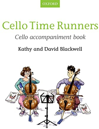 Cello Time Runners Piano Accompaniment Book