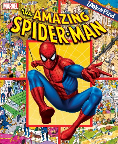 Marvel Spider-Man (Look and Find)