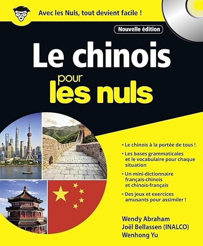 Le chinois pour les Nuls grand format, 2e édition