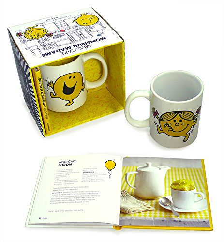 Mug cake Monsieur Madame: 26 recettes et un mug collector