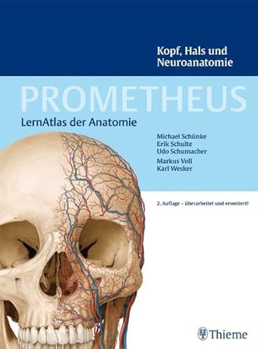 PROMETHEUS LernAtlas der Anatomie: Kopf, Hals und Neuroanatomie