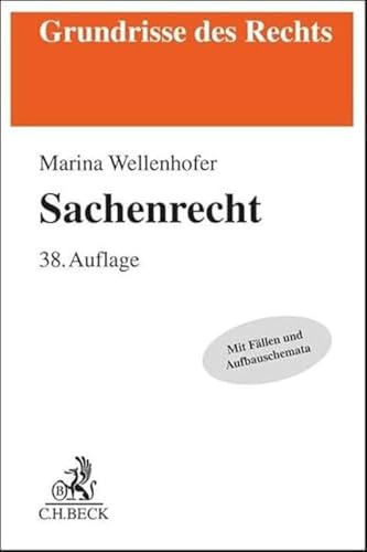 Sachenrecht (Grundrisse des Rechts)