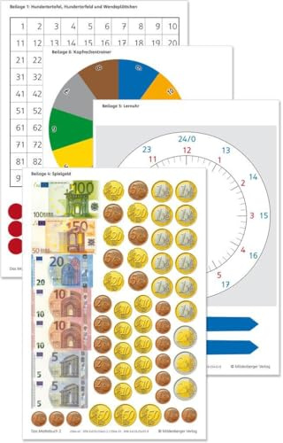 Das Mathebuch 2 - Arbeitsbeilagen (identisch mit 978-3-619-25472-9): passend zum Schulbuch 978-3-619-25440-8 und 978-3-619-25470-5: Klasse 2, passend ... 978-3-619-25440-8 und 978-3-619-25470-5