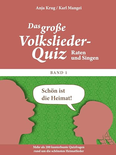 Gedächtnistraining für Senioren – Volkslieder-Quiz, Lieder aus dem Herzen: Das große Volkslieder-Quiz | Quizfragen zum Mitraten und Erinnern – Gedächtnistraining mit Spaß – Beschäftigung bei Demenz und Gedächtnisschwäche
