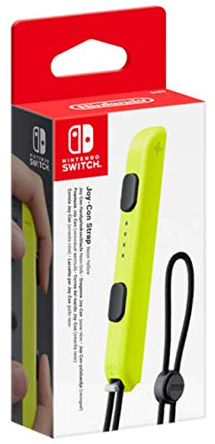 Joy-Con Handgelenksschlaufe Neon-Gelb [Nintendo Switch]