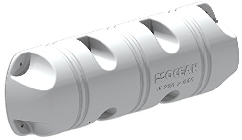 Ocean 1/2 Stegfender Dock Fender aufblasbar 640x220x132 mm Rammschutz