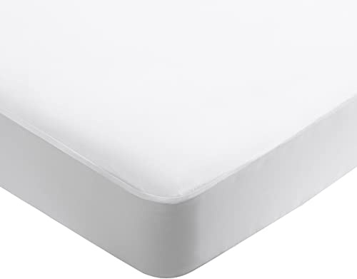Bedecor Matratzenschoner Wasserdicht Wasserundurchlässige Matratzenauflage Natürlicher Tencel 140x200 cm Weiß