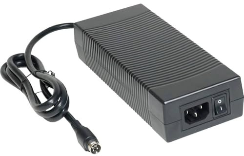 Dehner Elektronik ATS 200T-P240S - Alimentatore da tavolo, tensione fissa 24 V/DC 8,3 A, 200 W, stabilizzato, con interruttore
