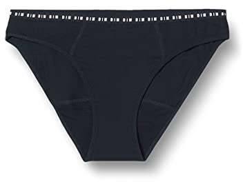 Dim Braga Menstrual De Algodón Orgánico Flujo Medio Dim Protect Mujer x1