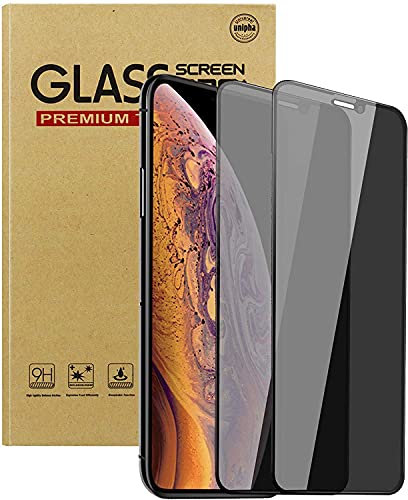 Artfeel 2 Stück Privatsphäre Schutzfolie Kompatibel mit Samsung Galaxy A51 5G,Anti-Spähen Blickschutzfolie 9H Härte Gehärtetes Glas Sichtschutzfolie,HD Klar Blasenfrei Displayschutzfolie