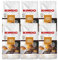Kimbo Espresso Crema Intensa – 6 kg – Buste da 1 kg | Tostatura Medio‑Scura – Intensità 11/13 | Aroma Speziato e Crema Densa