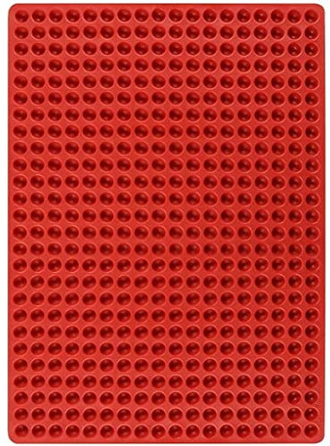 Liummrcy Mini-Moule en Silicone Rond Semi-sphère moules de Bonbons gommeux pour truffes au Chocolat Ganache Jelly pralines caramels Biscuits pour Animaux de Compagnie de boulange