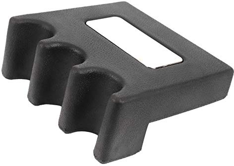 VGEBY Billard-Pool-Queue-Halter, Hartplastik, Leicht, Tragbar, Billard-Stick-Racks, Halterung für Drei Pool-Queues