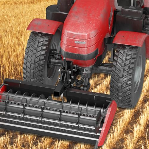KYBOLT Manual Implement Lift with 1-Point and 2-Inch Receiver for ATV,UTV,Tractors,Plow Scarifier，Adjustable Height Lift.