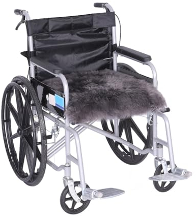 Lammfell Sitzkissen Stuhlauflage Lammfell Sitzfell Fellkissen Lammfell Kissen Fellauflage Sitzpolster Echtem Lammfell Stuhlkissen Sitzauflage Fell Sitzkissen Für Stühle Rollstuhlauflage Katzenbett(2,5