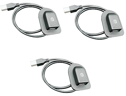 jojofuny 3pcs Usb Charging Cable for Backpack External Usb Charging Port Travel Shoulder Bag Accessories