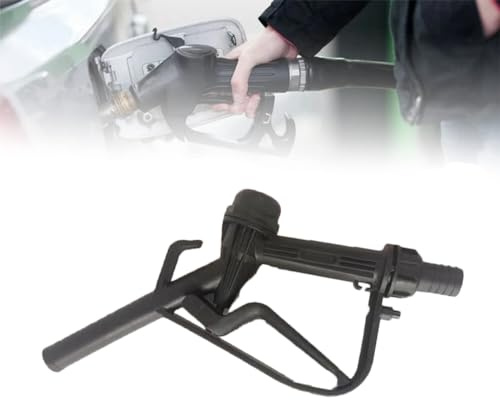 ieron Pistolet à carburant manuel pour tuyau DN20 de 3/4, pompe doseuse de transfert pour eau, liquide chimique, huile diesel