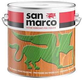 Marconol impregnante al solvente per legno incolore lt 10