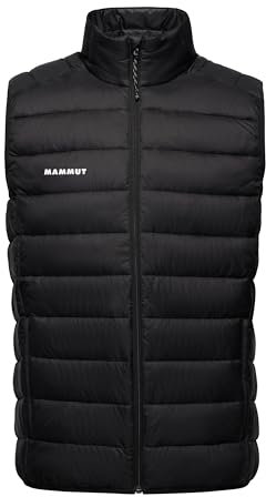 Mammut Crag IN Vest Men | Warme Outdoor Weste für Herren, Für Sport und Alltag | Schwarz, M