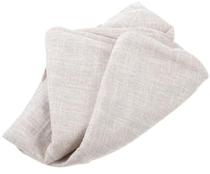 Toddmomy Funda Protectora para Pelota De Yoga 55 Cm Beige De Algodón y Lino Transpirable Antideslizante Duradera para Uso Pilates Fitness y Gimnasio