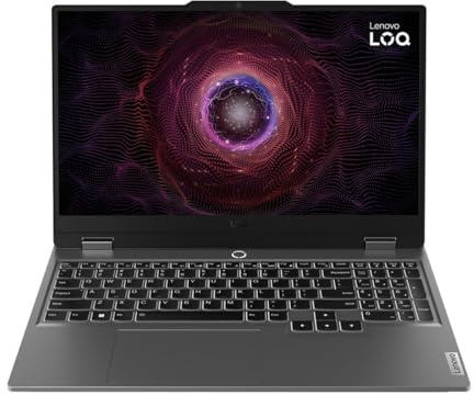 Laptop Lenovo LOQ 15,6' AMD Ryzen 5 7235HS 16 GB RAM 512 GB SSD NVIDIA GeForce RTX 3050 Qwerty US