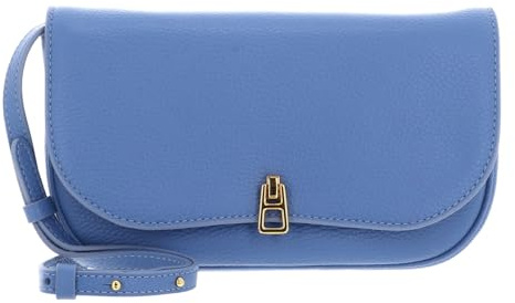 Coccinelle Pelle borsa a tracolla borsa da sera Magie Mini Bag Azul blu