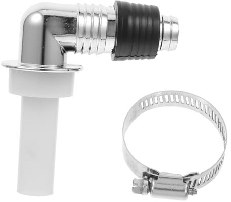 Hemobllo Washing Machine Floor Drain Connector Adapter Overflow Joint Sewer Pipe Connector for Washer Laundry Machine