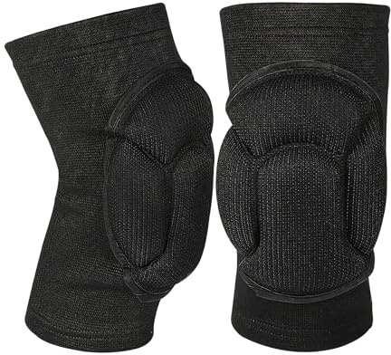 Knee Pads Work, 20MM Thick Knee Pad Gardening, Knee Pads for Men/Women | Anti-Slip Collision Avoidance Knee Sleeve for House Cleaning, Construction, Flooring, Garden (1 Pair L)
